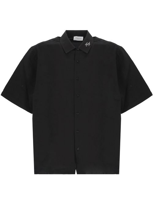 Camicia nera FAMILY FIRST | SHS2508BLACK